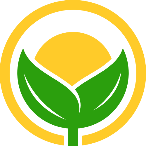 綠色農業(yè)矢量圖標 logo png