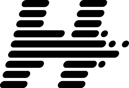 線(xiàn)條字母H圖標(biāo)