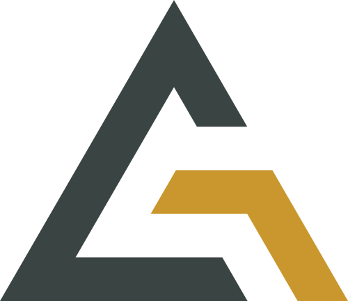 拼合三角形商務(wù)咨詢服務(wù)矢量圖標素材 logo png