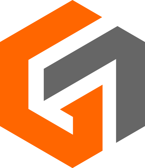 抽象多邊體商務(wù)合作logo圖標素材 logo png