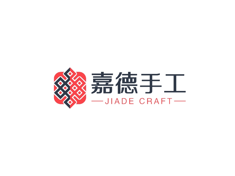 嘉德手工LOGO設(shè)計(jì)