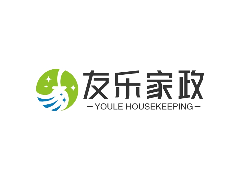 友樂家政LOGO設計