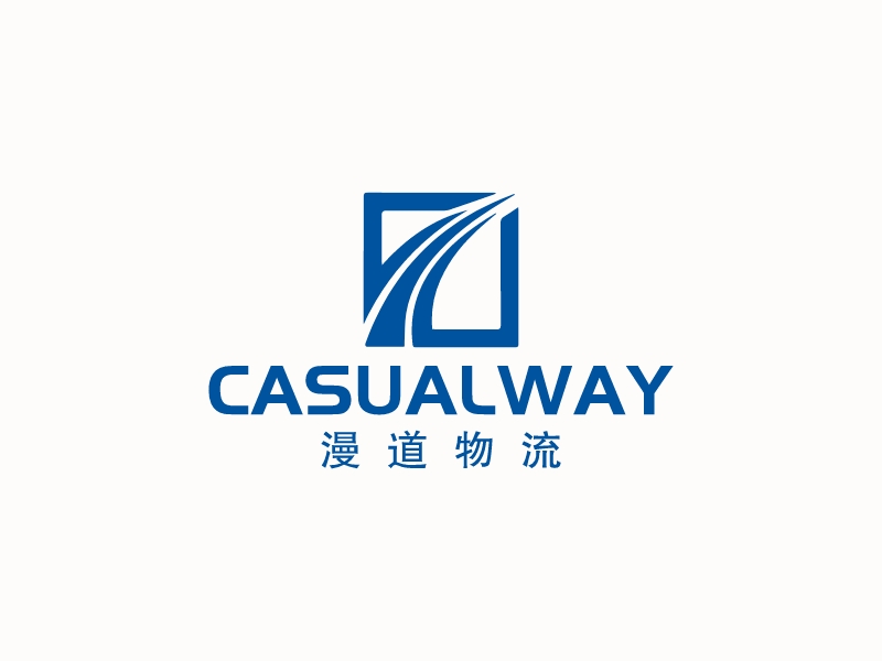 CASUALWAYLOGO設計