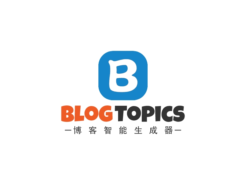 Blog Topicslogo設(shè)計