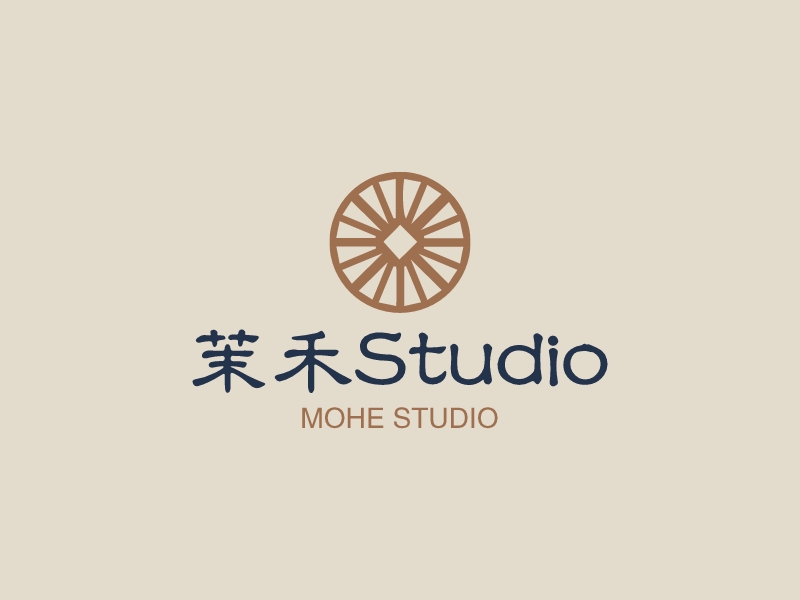 茉禾Studiologo設計