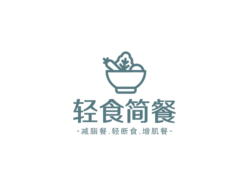 輕食 簡餐LOGO設計