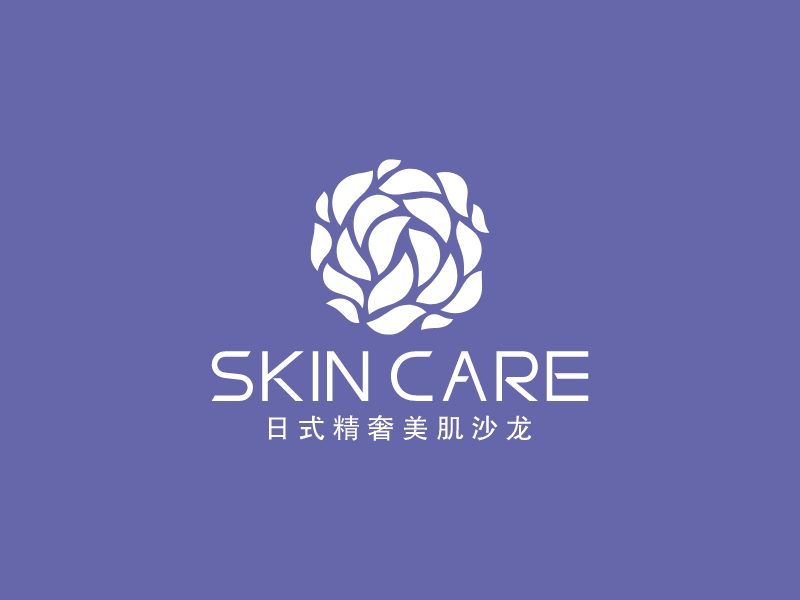 SKIN CARElogo設(shè)計(jì)