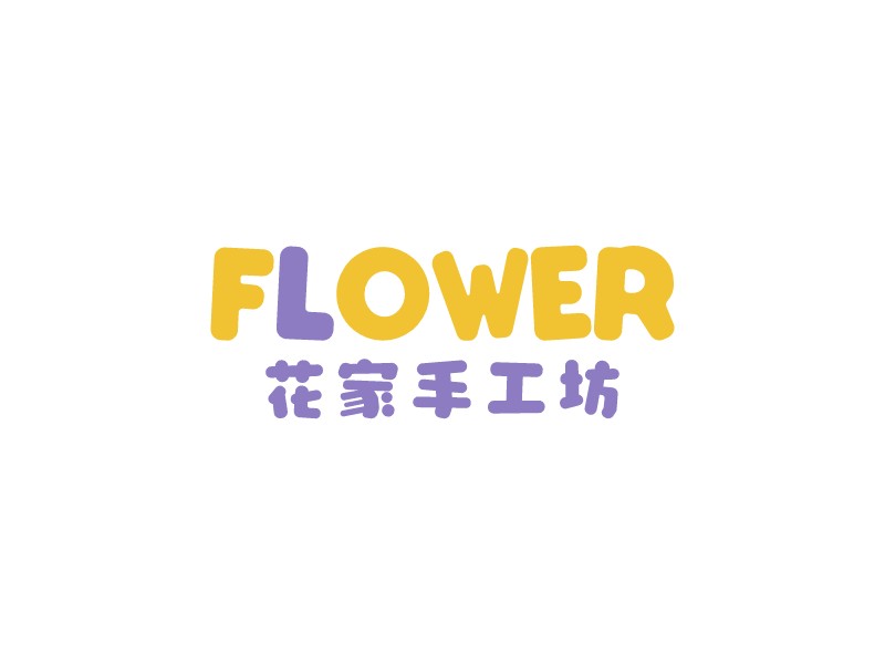 FLOWERlogo設計