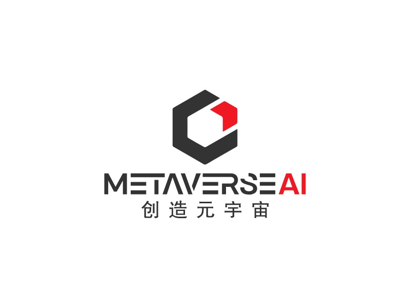 Metaverse AIlogo設(shè)計(jì)